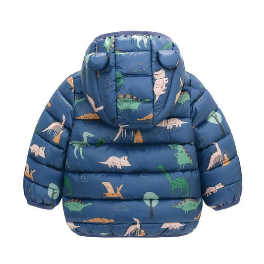 Children Boys Baby Hooded