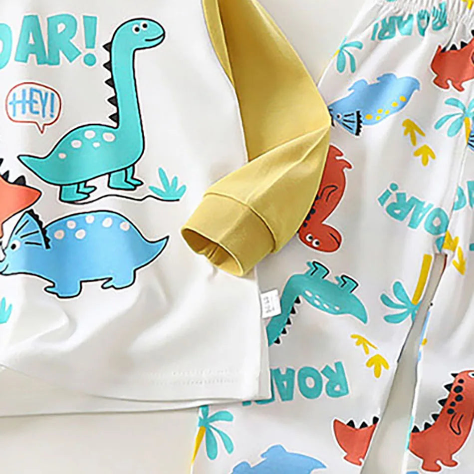 Children Pajamas Sets Unisex