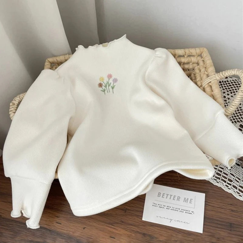 Baby Girls Top Winter Kids Warm