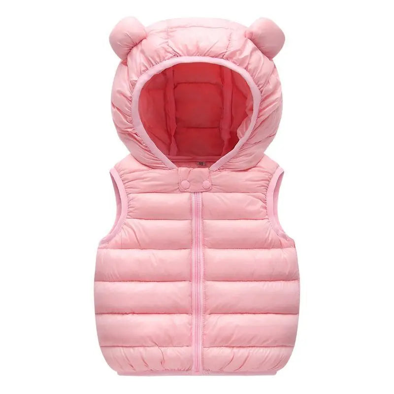 New Baby Boys Girls Warm Down Vest