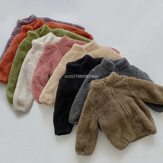 Kids Winter Coats 2025 New Children Outerwear Boy Warm