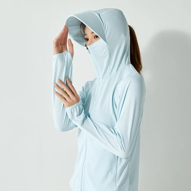 ACTIVEWEAR New High-quality Ice Silk Slim Fit Couple jacket