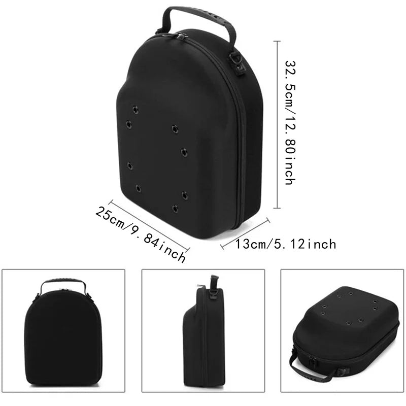Portable Outdoor Travel Hat Carrier Case Caps Storage Hard Shell Hat Protective Box Hat Travel Case Baseball Cap Carrying Bag