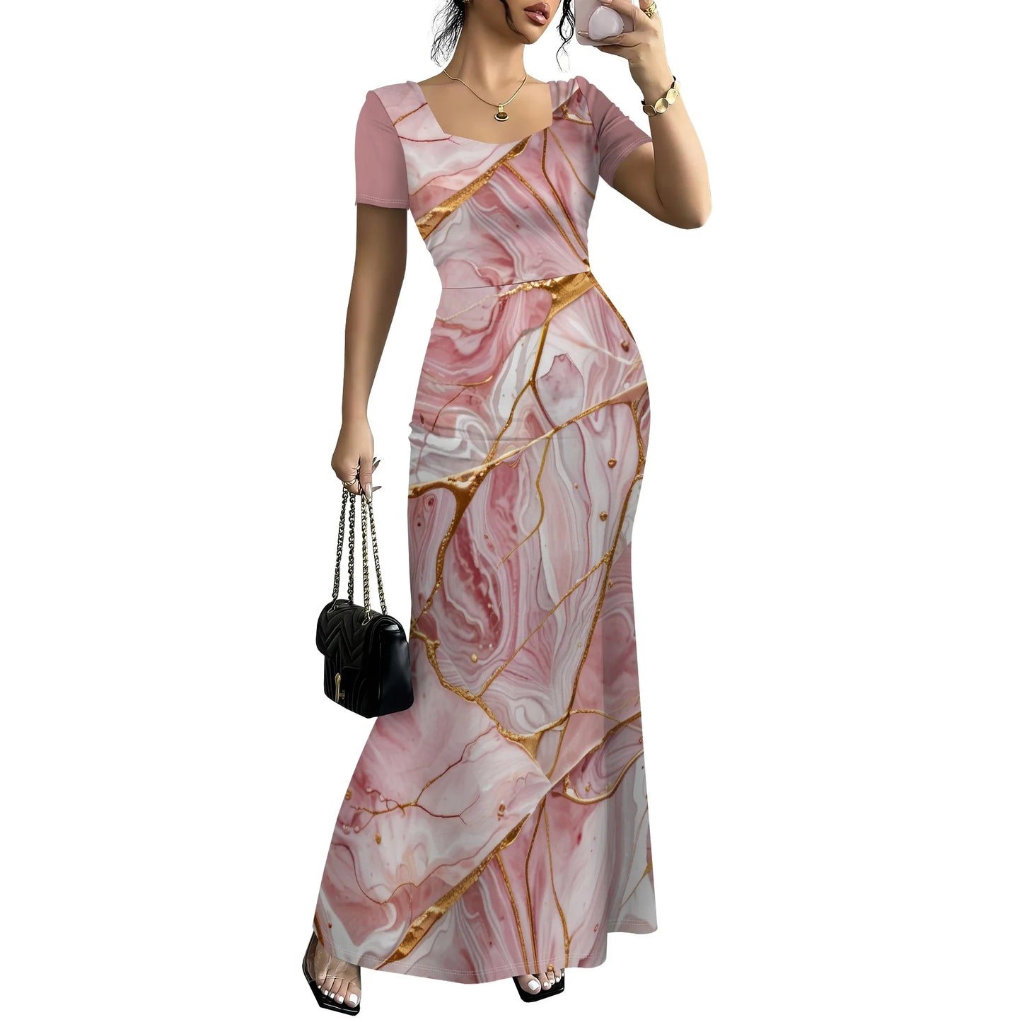 Women's Long Bodycon Dress