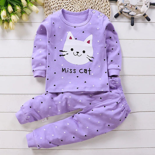 Cotton baby girl clothing winter 0-5 year