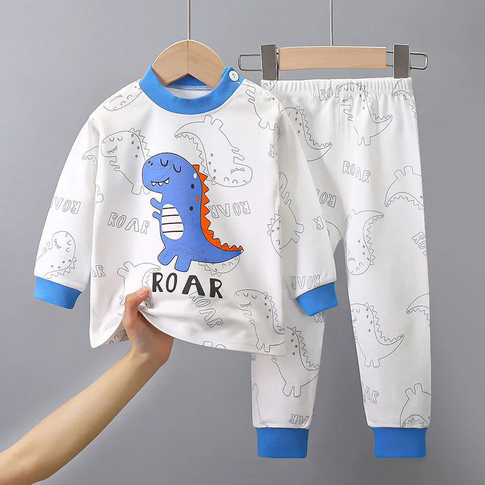 Children Pajamas Sets Unisex