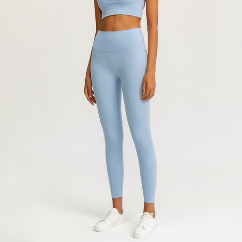 NO Camel Toe Sport Workout Yoga Leggings Women Squat proof Naked-Feel