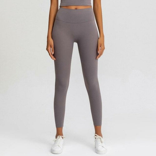 NO Camel Toe Sport Workout Yoga Leggings Women Squat proof Naked-Feel